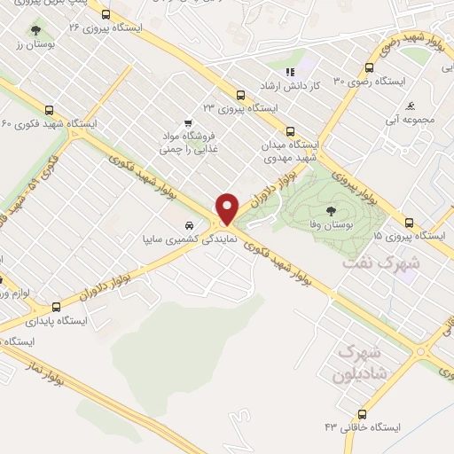 موقعیت مکانی