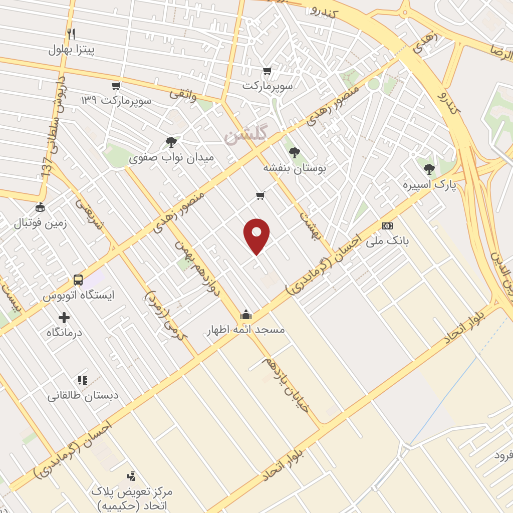موقعیت مکانی