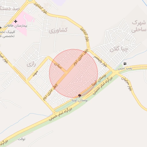 موقعیت مکانی