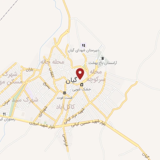 موقعیت مکانی
