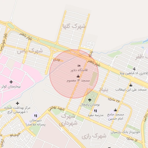 موقعیت مکانی