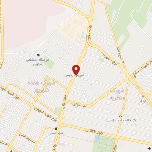 موقعیت مکانی