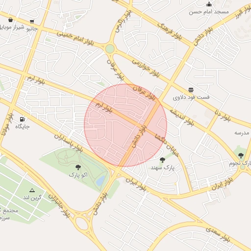 موقعیت مکانی