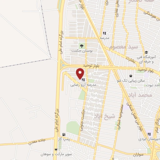 موقعیت مکانی