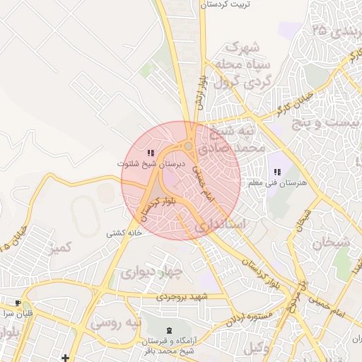 موقعیت مکانی