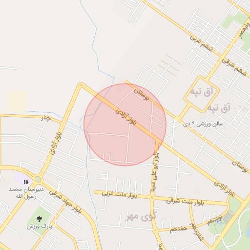 موقعیت مکانی