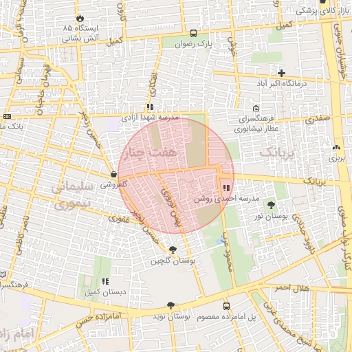 موقعیت مکانی