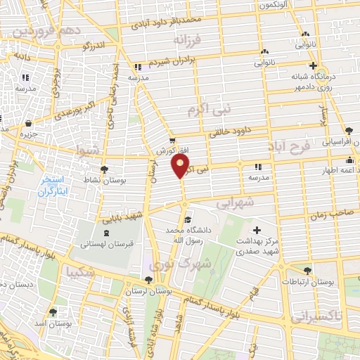 موقعیت مکانی