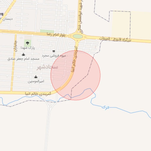 موقعیت مکانی