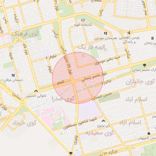 موقعیت مکانی