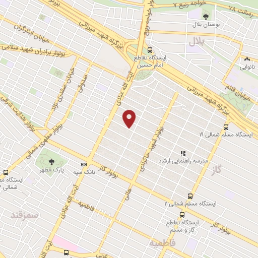 موقعیت مکانی