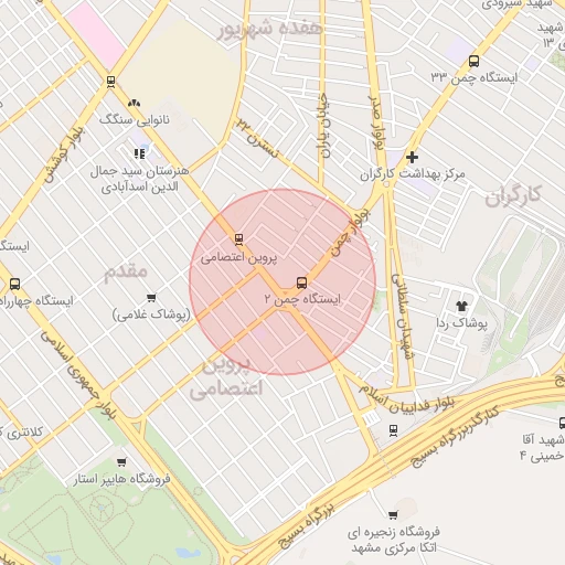 موقعیت مکانی