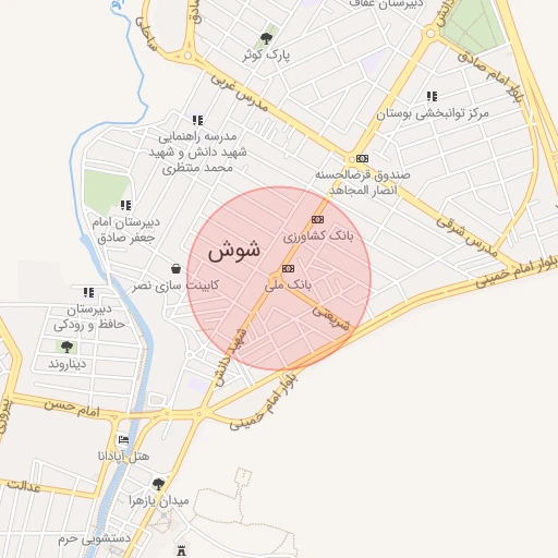 موقعیت مکانی