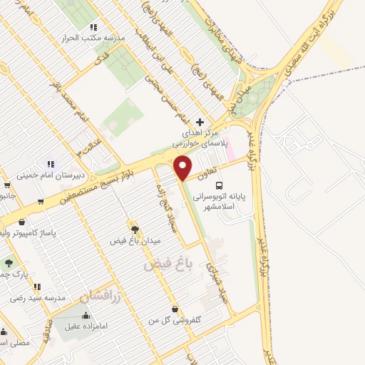 موقعیت مکانی