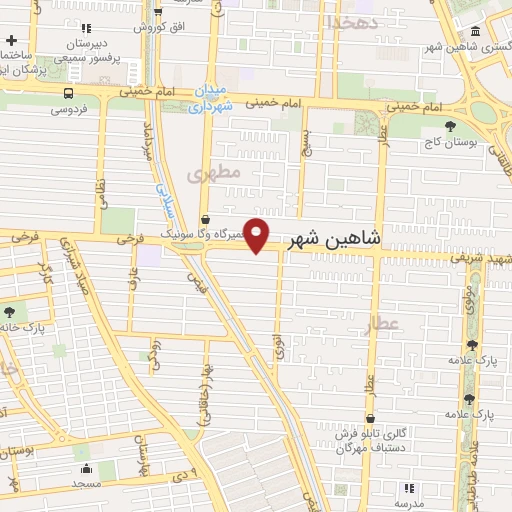 موقعیت مکانی