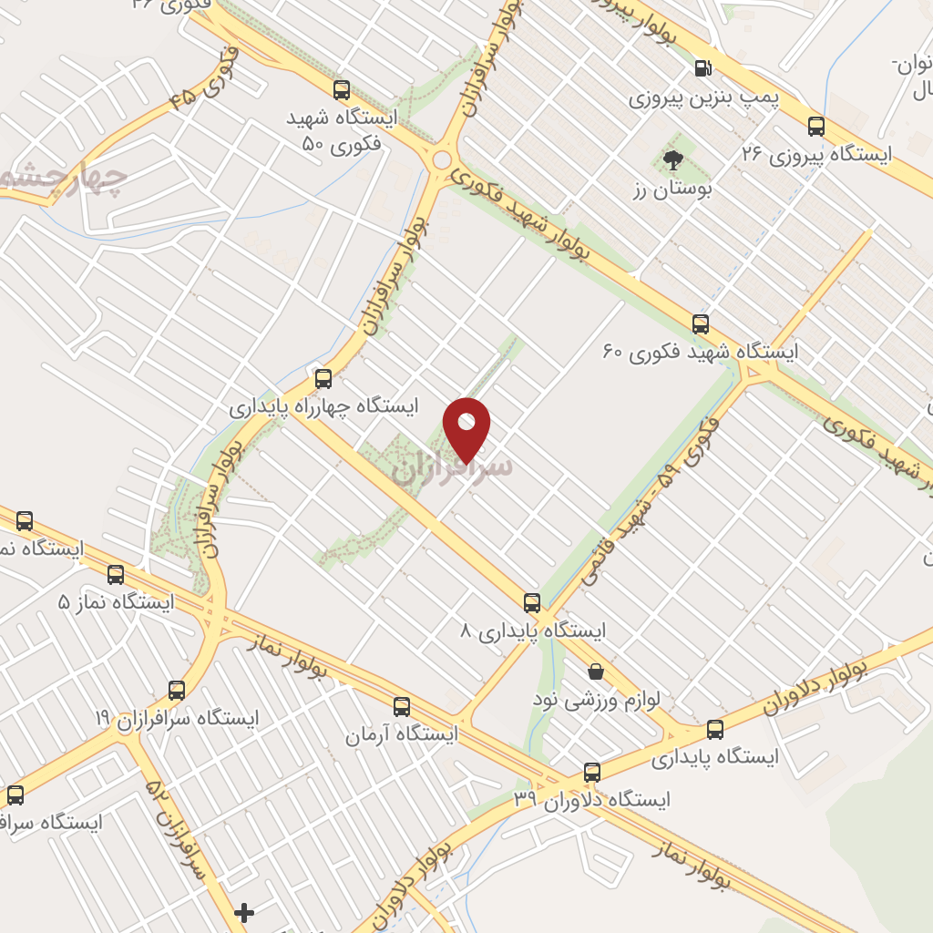 موقعیت مکانی