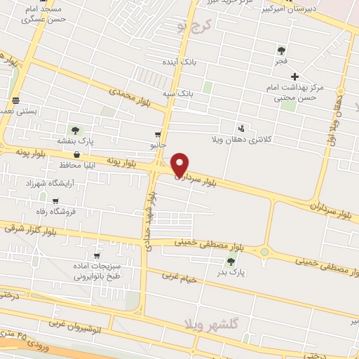 موقعیت مکانی