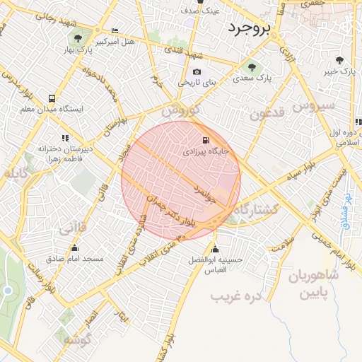 موقعیت مکانی