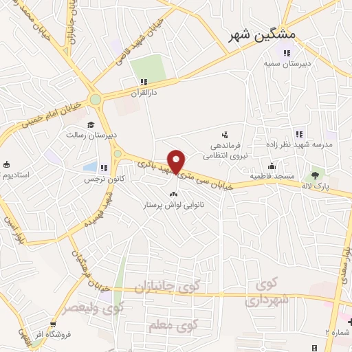 موقعیت مکانی