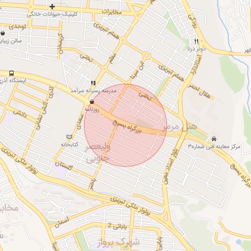 موقعیت مکانی