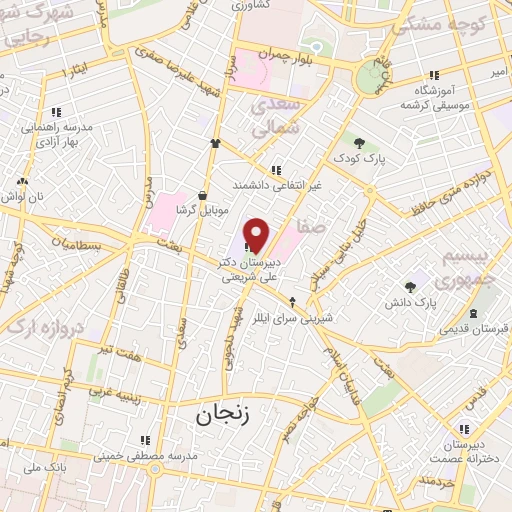 موقعیت مکانی