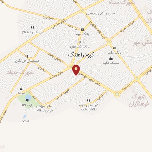 موقعیت مکانی