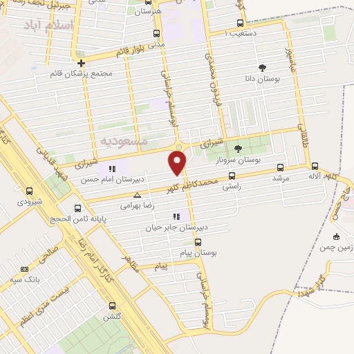 موقعیت مکانی