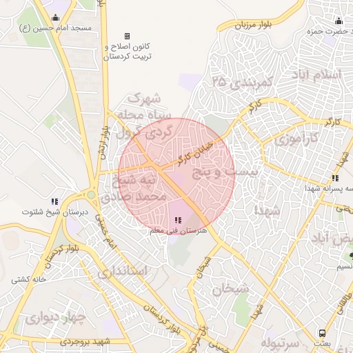 موقعیت مکانی