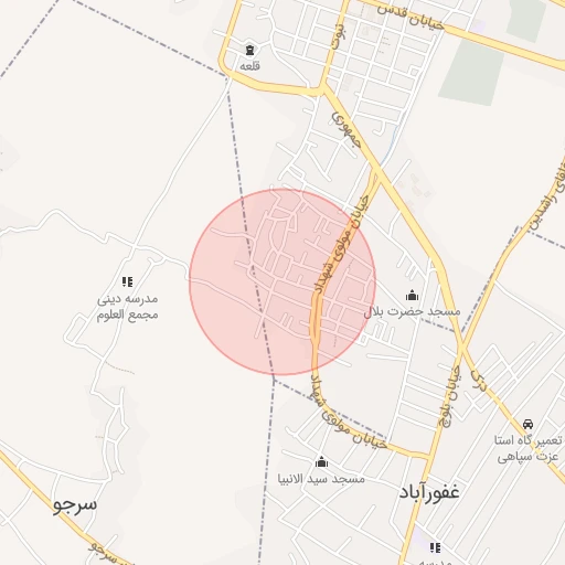 موقعیت مکانی