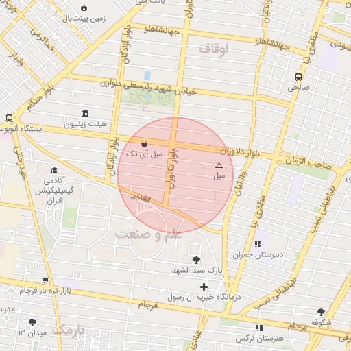 موقعیت مکانی