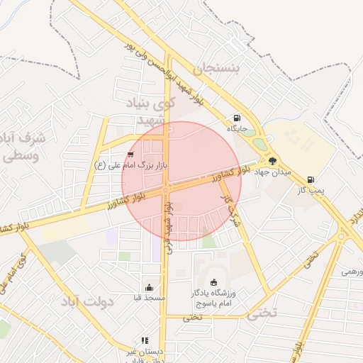 موقعیت مکانی