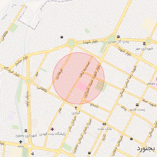 موقعیت مکانی