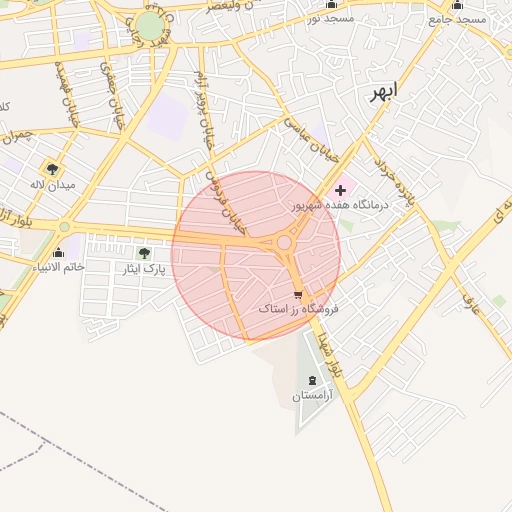 موقعیت مکانی