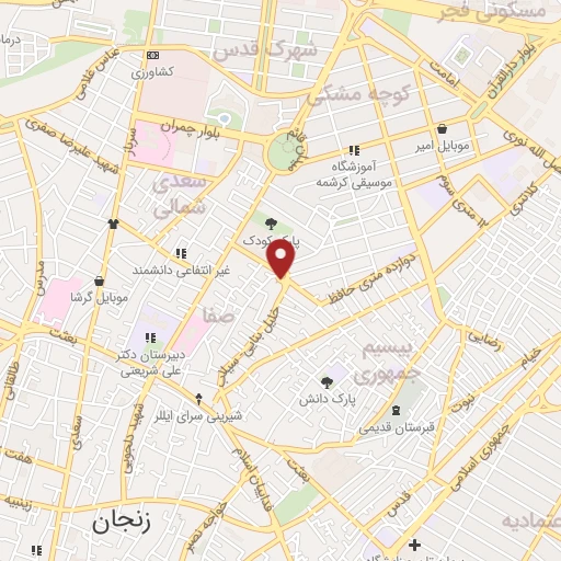 موقعیت مکانی