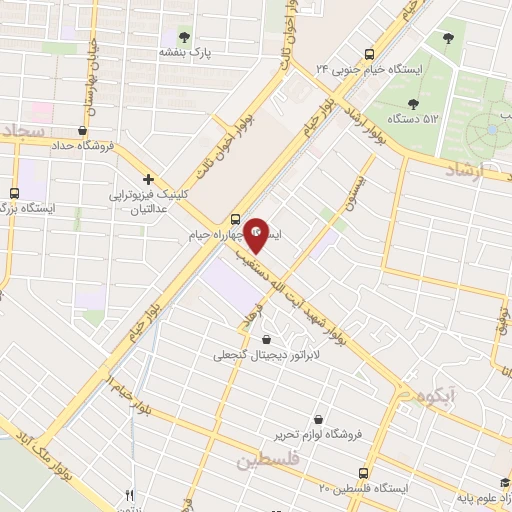 موقعیت مکانی
