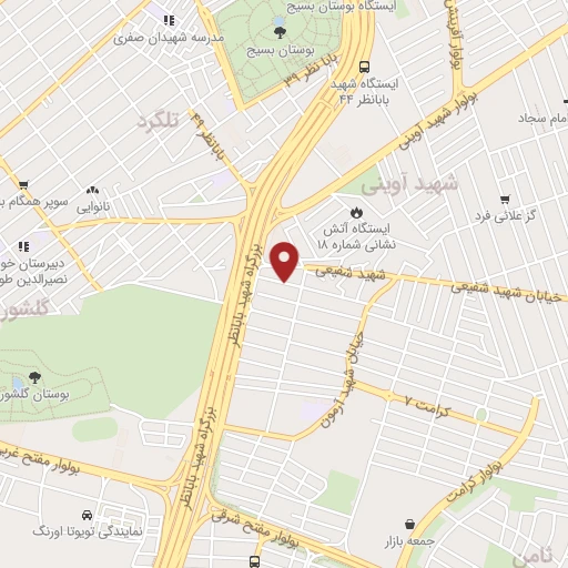 موقعیت مکانی