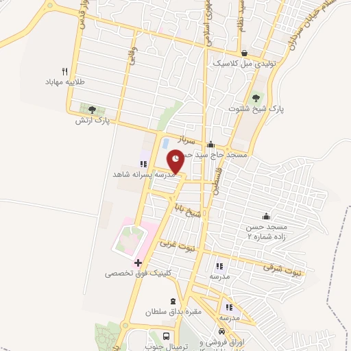 موقعیت مکانی