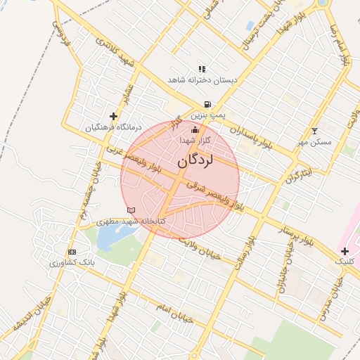 موقعیت مکانی