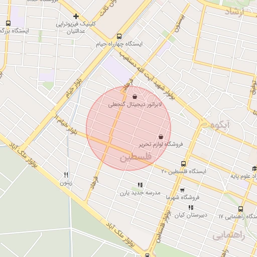 موقعیت مکانی
