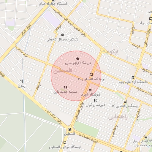 موقعیت مکانی
