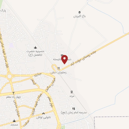 موقعیت مکانی