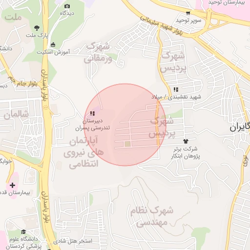 موقعیت مکانی