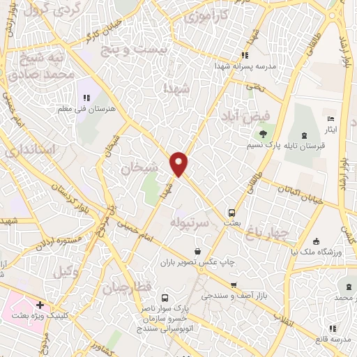 موقعیت مکانی