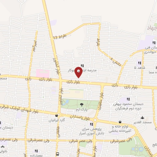 موقعیت مکانی