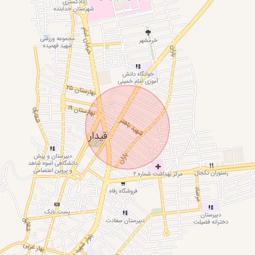 موقعیت مکانی