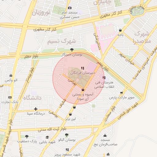 موقعیت مکانی