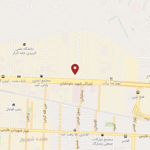 موقعیت مکانی