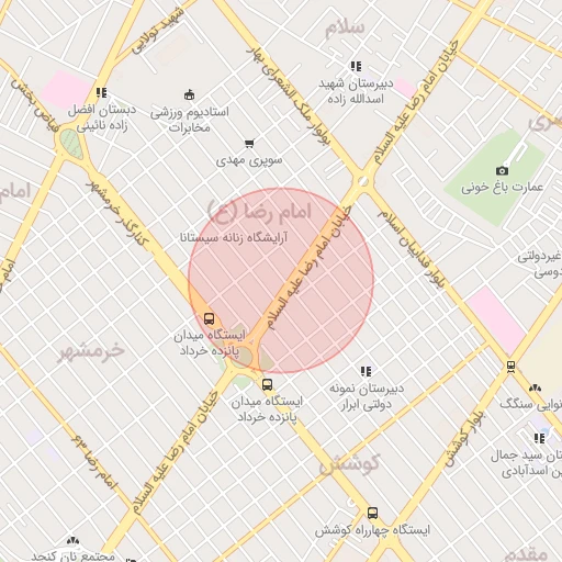 موقعیت مکانی