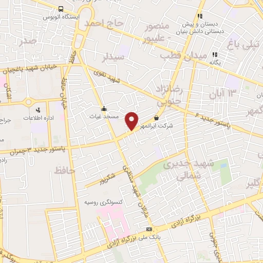 موقعیت مکانی