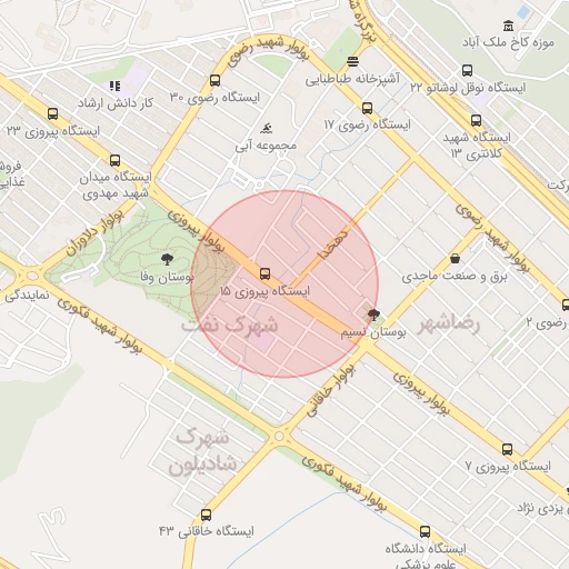 موقعیت مکانی